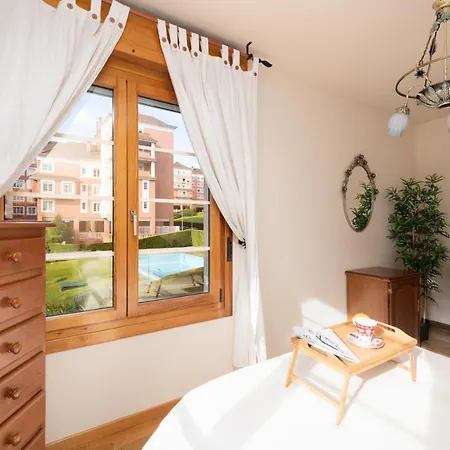 Appartement Apartamento Con Piscina Gijón