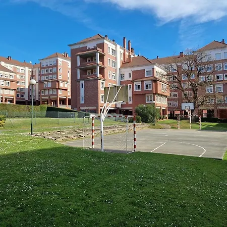 Apartamento Con Piscina Gijón